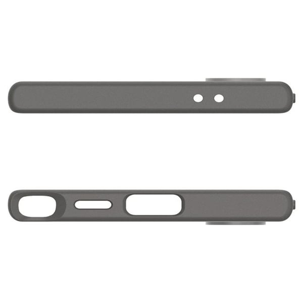 Spigen Liquid Air - Cover til Samsung Galaxy S24 Ultra (Granitgrå)