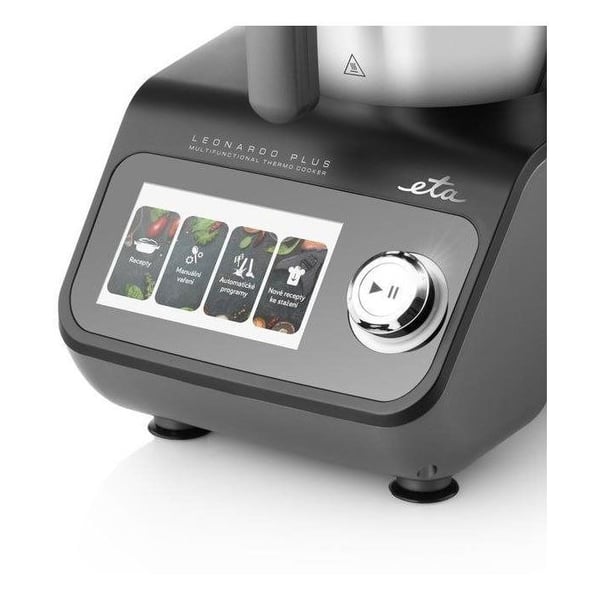 Köksrobot - ETA - Leonardo Plus 0070 90010 - 1000 W - 3,5 L - TFT pekskärm