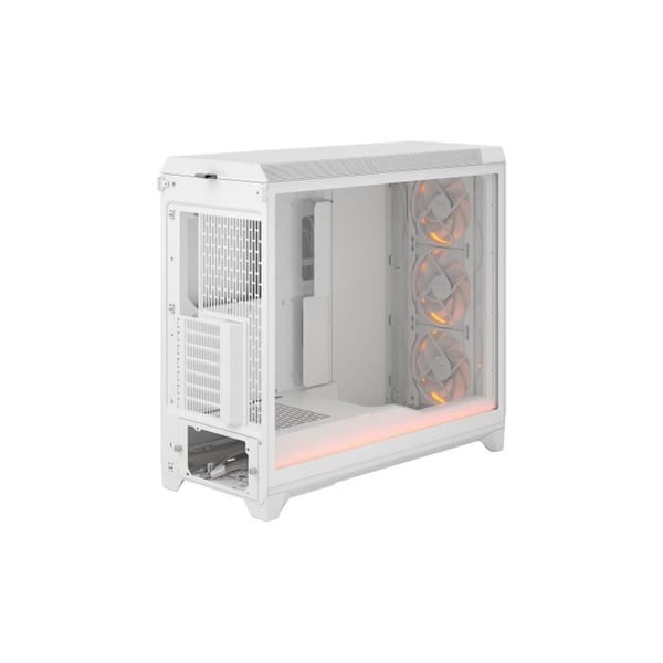PC-kabinet - FRACTAL DESIGN - Meshify 3 XL Ambience Pro RGB TG - E-ATX (330 mm) / SSI-EEB / SSI-CEB - 3 blæsere - USB Type C