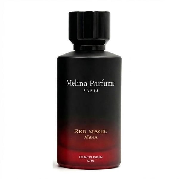 Melina Parfums Red Magic Aïcha Extrait de Parfum Mixte 50ml