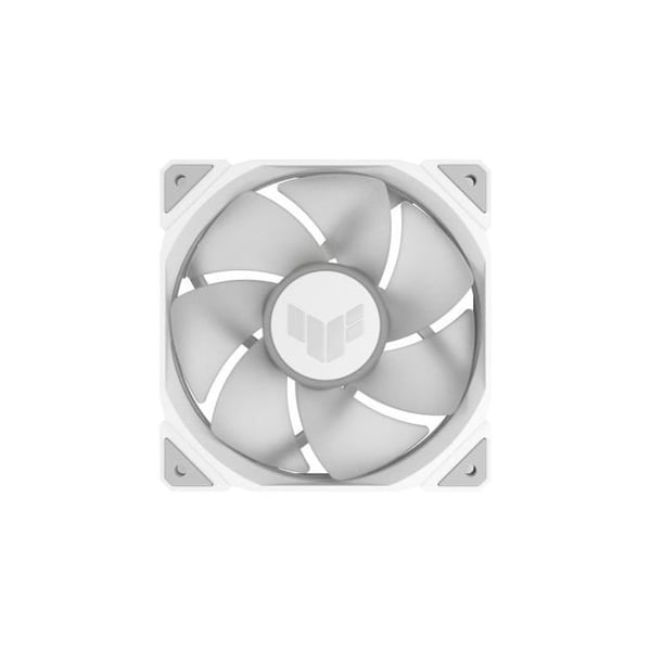 Fläkt - TUF GAMING - TR120 - ARGB 3-i-1 - 120 mm - 1500 RPM - Vit