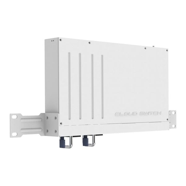 MikroTik Cloud Core Router 4x 100GB QSFP28 PoE i 2 redudante Netzteile Ethernet Router (CRS504-4XQ-IN)