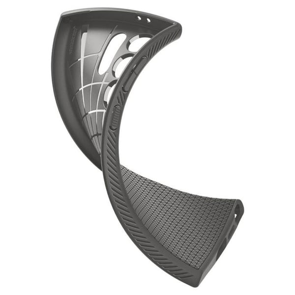 Spigen Liquid Air - Cover til Samsung Galaxy S24 Ultra (Granitgrå)