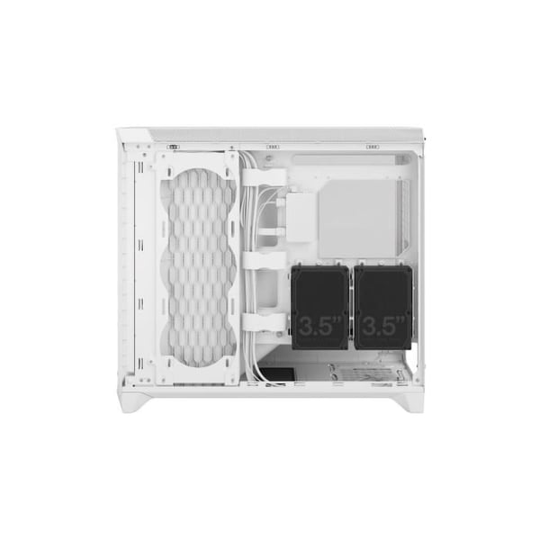 PC-kabinet - FRACTAL DESIGN - Meshify 3 XL Ambience Pro RGB TG - E-ATX (330 mm) / SSI-EEB / SSI-CEB - 3 blæsere - USB Type C