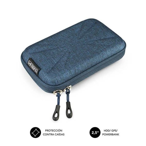 HDD Business Case 2,5" hårddiskskydd - Blå