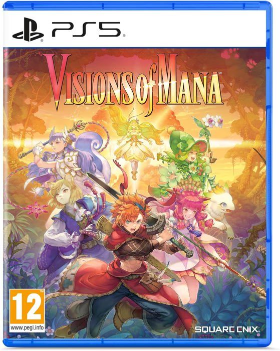 Videospels - Visions of Mana - PS5 - Rollspel - Importversion - Blu-Ray