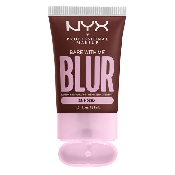 NYX Professional Makeup Bare With Me Foundation MOCHA