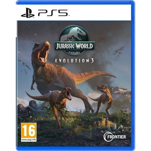 Jurassic World Evolution 3 - PS5-spel
