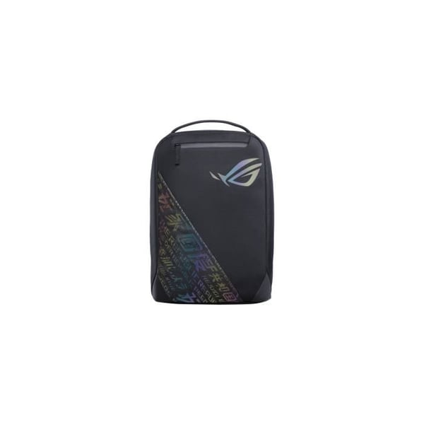 Rygsæk - Asus - ROG BP1501G Holographic Edition - 18L - Kompatibel med 15-17 tommer pc - Sort