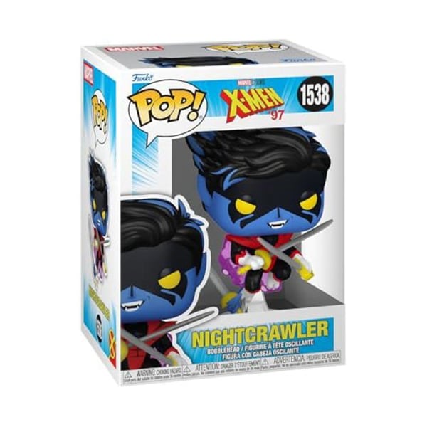 Figur - Funko Pop! - X-Men '97 - Morph - 9,5 cm - Högkvalitativ vinyl - Idealisk present