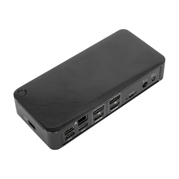 Targus USB-C dockningsstation - 100W - 2 x HDMI - 2 x DisplayPort - 4 x USB 3.2