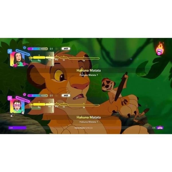 Let's Sing 2025 + 2 mikrofoner - Nintendo Switch-spel