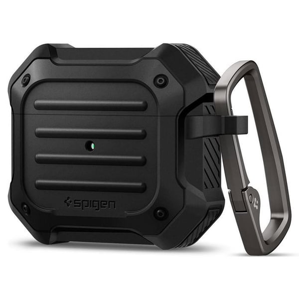 Trådløse høretelefoner - SPIGEN - Tough Armor - Apple AirPods 3 (2021) - In-ear - Sort