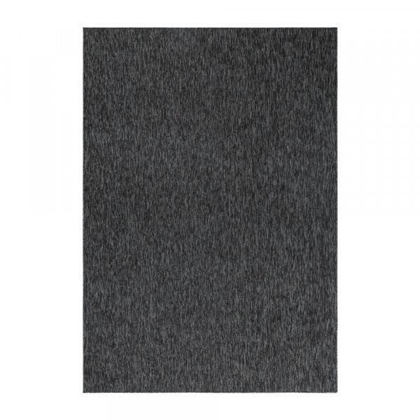 TAPISET - NIZZA - 160x230 cm - Grå - 100 % CPS-BCF - Kort lugg 5 mm