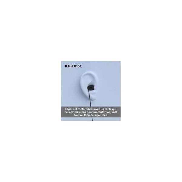 Sony IER-EX15C Rose kabel in-ear høretelefoner