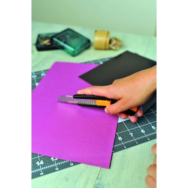 Cutter - Fiskars - Plastikhåndtag - 18 mm