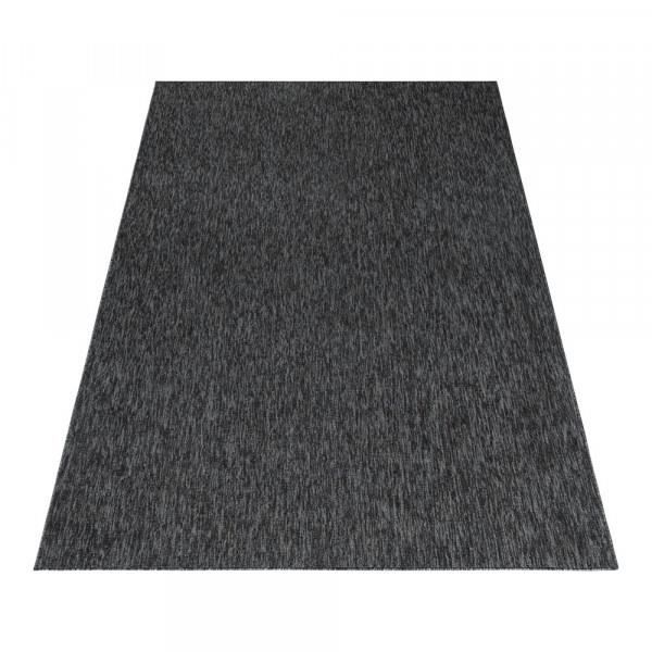 TAPISET - NIZZA - 160x230 cm - Grå - 100 % CPS-BCF - Kort lugg 5 mm