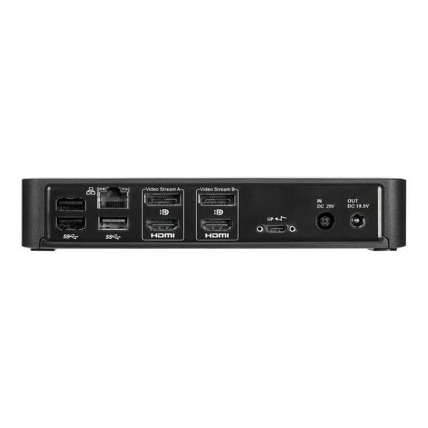 Targus USB-C dockningsstation - 100W - 2 x HDMI - 2 x DisplayPort - 4 x USB 3.2