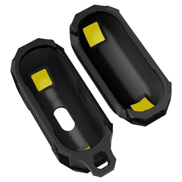 Trådløse høretelefoner - SPIGEN - Tough Armor - Apple AirPods 3 (2021) - In-ear - Sort
