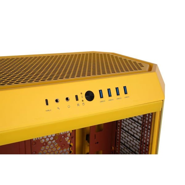 Chassi Tur medel - Thermaltake - The Tower 600 - Dold anslutning - Karamellsmör