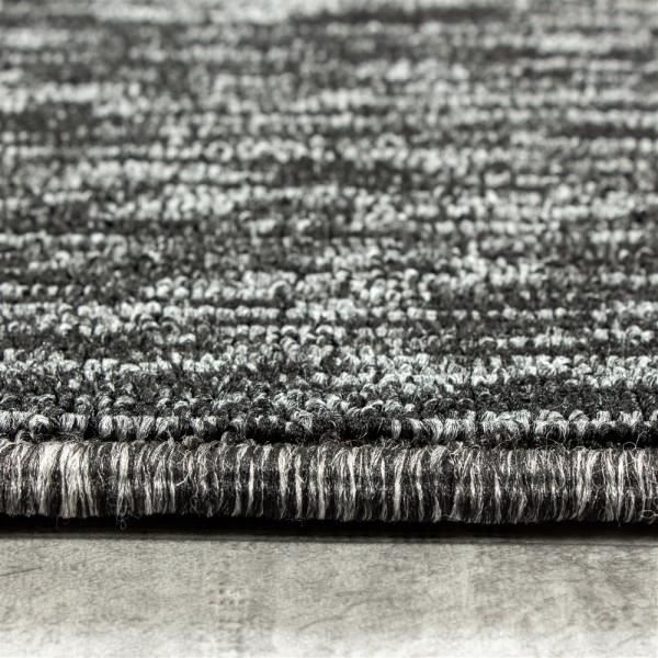 TAPISET - NIZZA - 160x230 cm - Grå - 100 % CPS-BCF - Kort lugg 5 mm