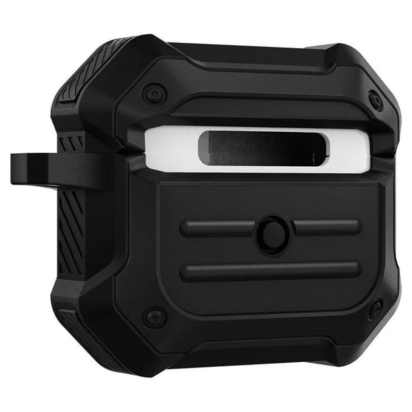 Trådløse høretelefoner - SPIGEN - Tough Armor - Apple AirPods 3 (2021) - In-ear - Sort