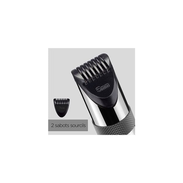 BaByliss Super-X Metal Series E116E kompakt 3-i-1 precisionstrimmer