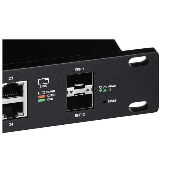 Nätverksswitch - UBIQUITI NETWORKS - ES-24-250W - 24 portar - Hanterad - Gigabit Ethernet