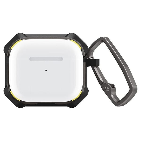 Trådløse høretelefoner - SPIGEN - Tough Armor - Apple AirPods 3 (2021) - In-ear - Sort
