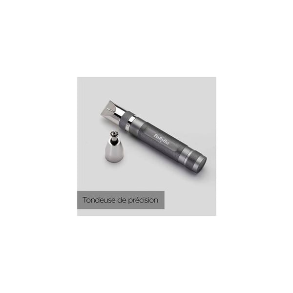 BaByliss Super-X Metal Series E116E kompakt 3-i-1 precisionstrimmer