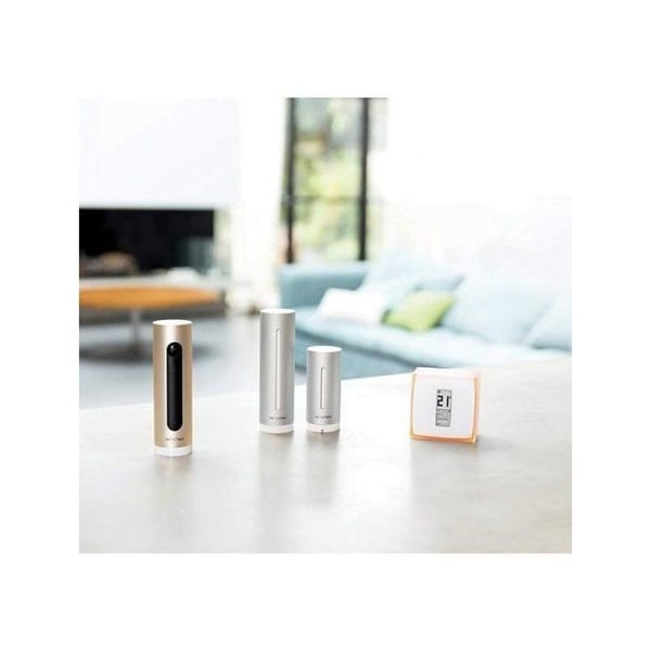 Termostat - Netatmo - Forbundet termostat - Kontrol via smartphone - Programmerbar - Indbygget AI