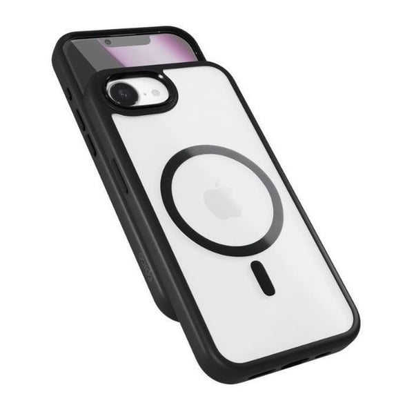 Mobilfodral - EPICO - iPhone 16e - TPU och aluminium - MagSafe - Trådlös laddning