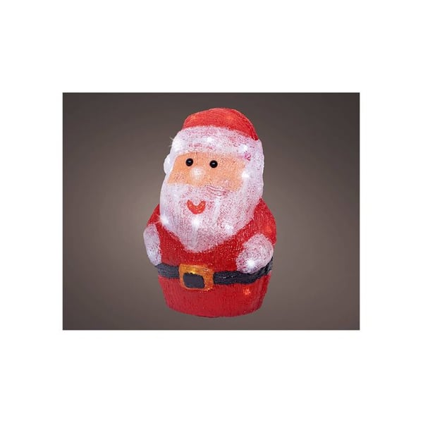 LED-julgransfigur för utomhusbruk 17 X 14 X 23,50 Cm
