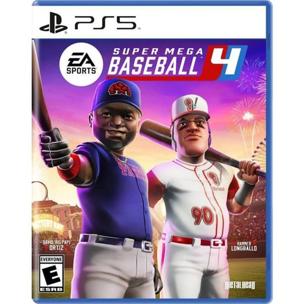 Videospelsutvidgning - spelkod för Ea Super Mega Baseball 4 (Import)