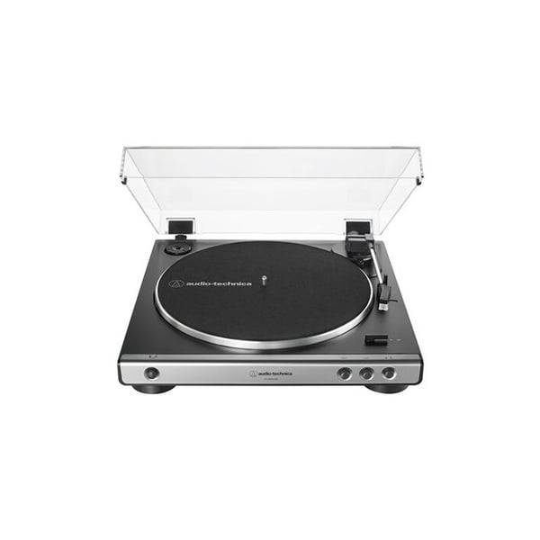 Vinyl skivspelare - Audio Technica - AT-LP60XUSBGM - Helautomatisk - Stereo - Svart