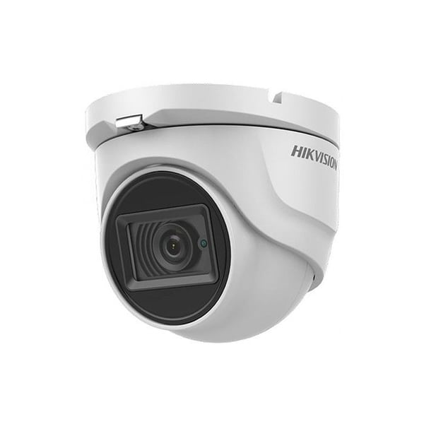 Fast installerad utomhuskamera 5 MP IR 30 m - Hikvision