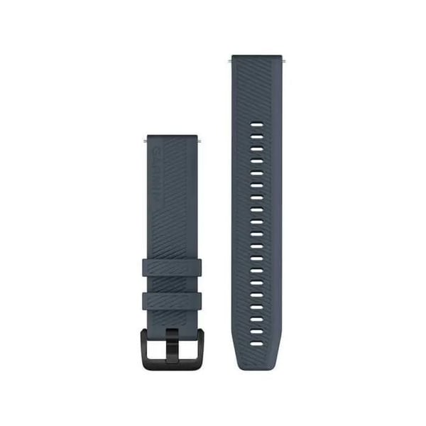 Urrem - GARMIN - Blå granit model - 20 mm - Rustfrit stål - Tilbehør
