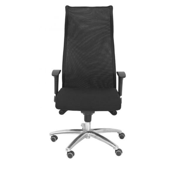 Sahúco XL ergonomisk chefsstol - PIQUERAS Y CRESPO - upp till 160 kg - BALI svart tyg