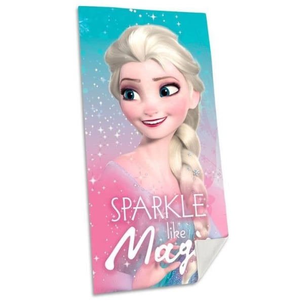 Servett - Disney - Frost - 100% Bomull - 140x70 cm - Tvättbar