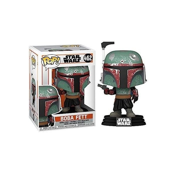Funko Pop! Star Wars: Mandalorian - Boba Fett