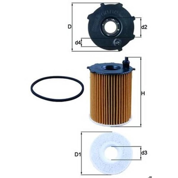OLIEFILTER