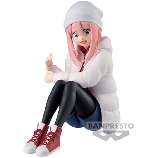 Actionfigur - BANPRESTO - Nadeshiko Kagamihara - 10 cm - Laid-Back Camp Säsong 3 - Flerfärgad