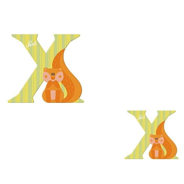 Puiskeurret - Sevi - Xero - 10 cm - Sein decoration - Satunnainen väri