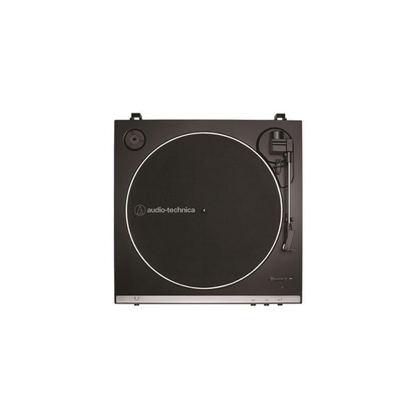 Vinyl pladespiller - Audio Technica - AT-LP60XUSBGM - Fuldautomatisk - Stereo - Sort