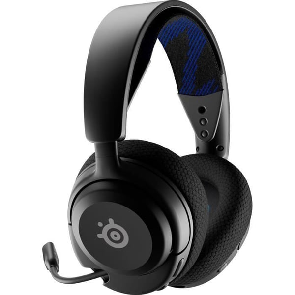 Langattomat pelikuulokkeet - STEELSERIES - Arctis Nova 5P - Musta - ClearCast 2.0 - Akun kesto 36 tuntia