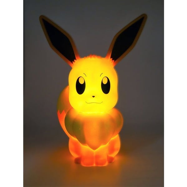 LED-lampa - TEKNOFUN - Eevee Pokémon 30 cm