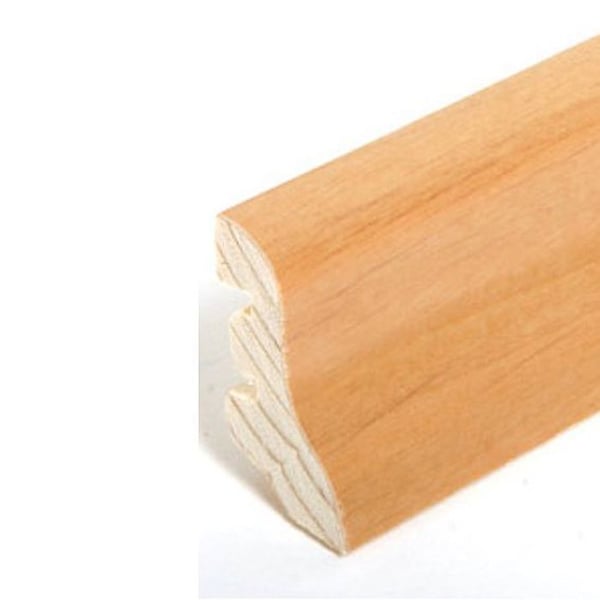 PROVISTON Fanerad träsockel 20 x 40 x 2500 mm Al 62,5 meter | 25 stycken