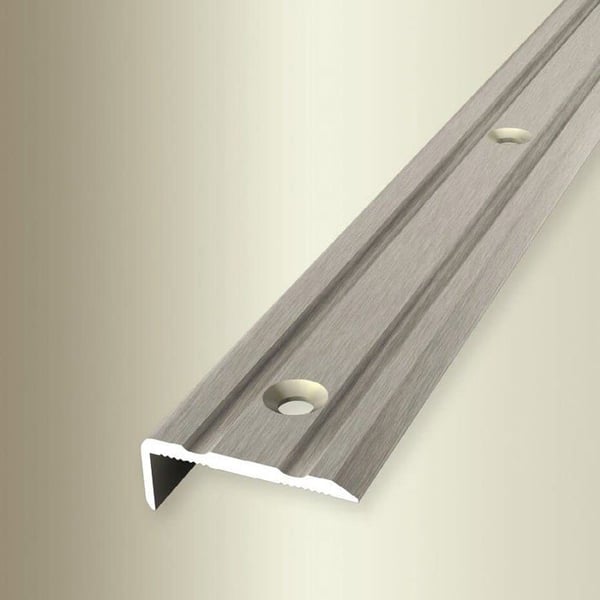 PROVISTON Hörnlist l 24,5 mm H 0 - 7 mm L 1000 mm Profil i anodiserad aluminium