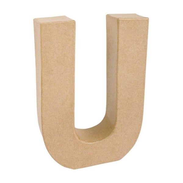 Brev pappersmaché U FSC Återvunnen 100%, 15x10,5x3cm