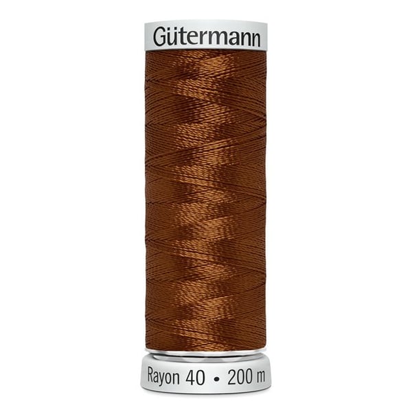 Fil broderimaskin Sulky 40, paket med 5 (709700) - Att 158 - 1158